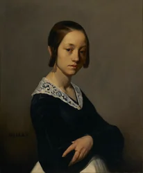 Portrait of Louise-Antoinette Feuardent