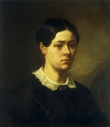 Portrait of Madame J.F. Millet