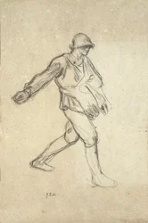 Study for The Sower