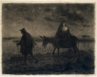 The Flight Into Egypt