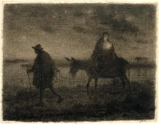 The Flight Into Egypt