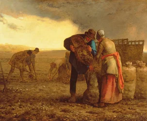 The Potato Harvest, 1855