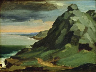 The Rock of Catel, or The Cliffs of The Hague, 1844