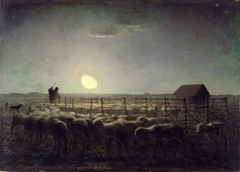 The Sheepfold, Moonlight