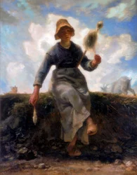 The Spinner, Goatherd of the Auvergne