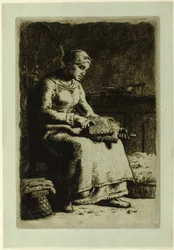 The Wool-Carder