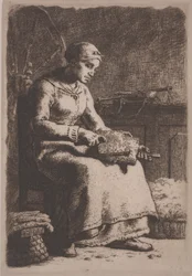 The Wool Carder