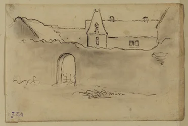 View of a Chateau