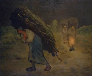 Winter - The Faggot Gatherers, 1868-75