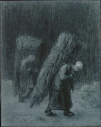 Women Carrying Twigs
