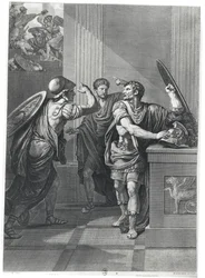 Arcan and Mithridate, Illustration from 