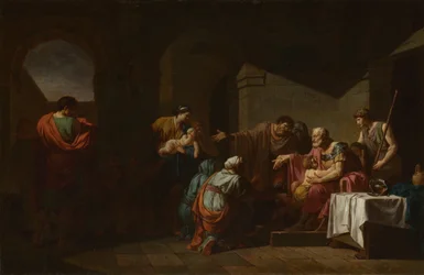 Belisarius receiving Hospitality from a Peasant, 1779