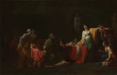 Cornelia, Mother of the Gracchi