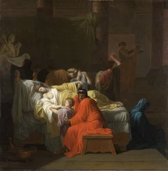 The Death of Alcestis, 1794