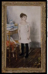 Germaine at her Toilette
