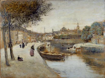A Canal in Quimperle