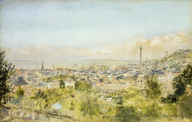 Honfleur, View of the Cote de Grace