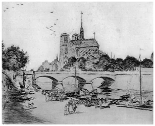 Notre Dame, c1870-1920