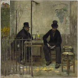 The Absinthe Drinkers