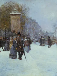 The Promenade in Paris