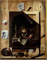 Vanitas and Trompe l