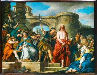 Christ Before Pilate