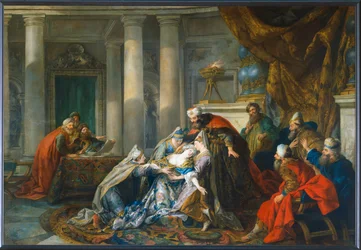 The Fainting of Esther