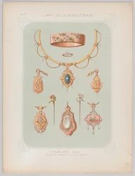 Jewelry Designs in Gold and Rose Gold