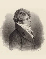 Portrait of pianist and composer Daniel Steibelt