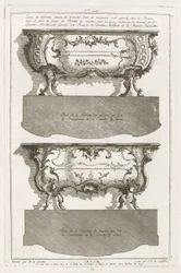 Two Different Designs of Commodes