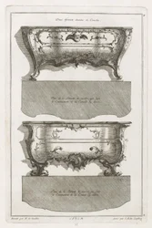 Book of Different Designs of Commodes