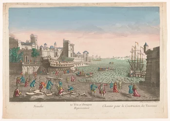 View of a Shipyard