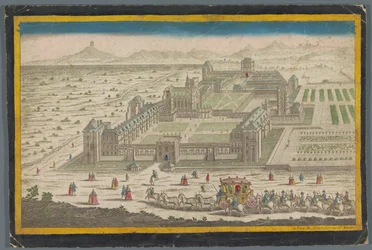 View of the Château de Vincennes