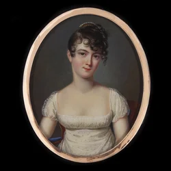 Portrait of Madame Récamier, née Julie Bernard
