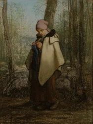 The Knitting Shepherdess
