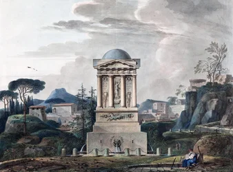 Design of the Fountain in Poltava