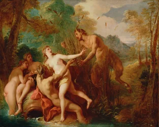 Pan and Syrinx