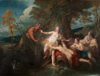 Pan and Syrinx