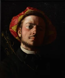 Portrait of Paul Verlaine as a Troubadour