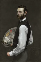 Self portrait, 1865-66