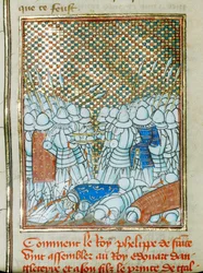 The Battle of Crecy