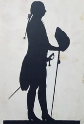 Silhouette of a Man