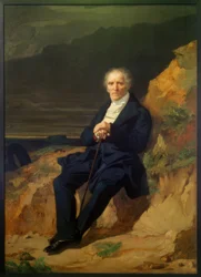 Portrait of Charles Fourier