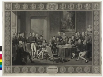 Viennese Convention 1814/1815