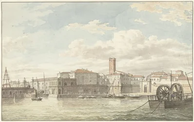 The Port of Civitavecchia