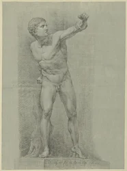 Study of the Statue of a Boxer