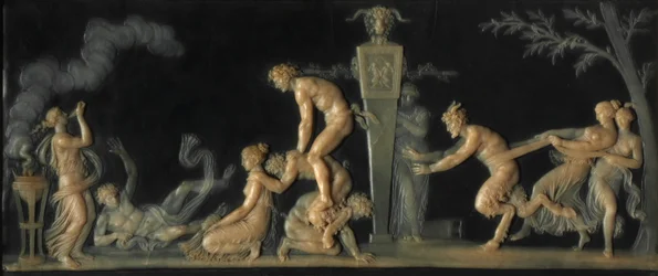 The Game of Leap Frog, 1785
