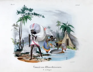Launderers, 1828