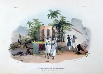 Palanquin Bearers