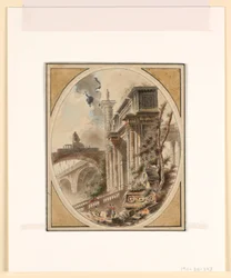Fantasy of an Architectural Ruin